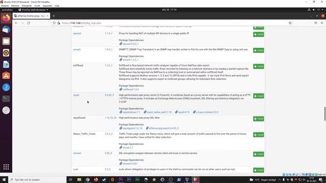 Overview of Available Software Packages inside PfSense смотреть онлайн