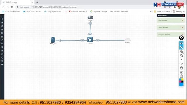 DTP Attack, Double Tagging Exploit & Mitigation Techniques - Day 04 | CCIE Training #networkershome смотреть онлайн