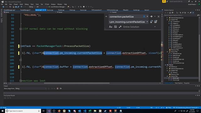C++ Nonblocking Sockets [Winsock] Tutorial 6: Packet Manager смотреть онлайн