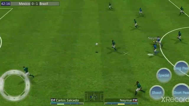 #soccergames #footballgames # androidgames Winner Soccer Evo Elite-Brazil Mexico 0-3! #football fif смотреть онлайн