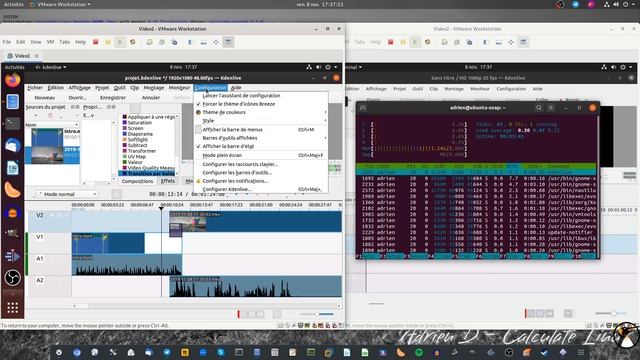 Ubuntu 19.10 : Rendu et RAM avec Kdenlive - deb vs snap смотреть онлайн