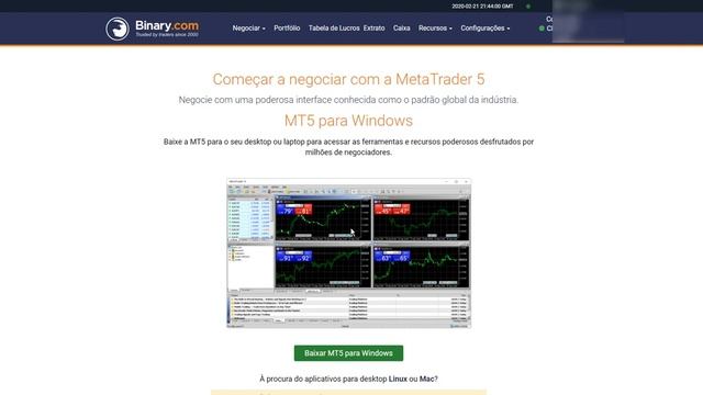 METATRADER 5 2020 NA BINARY OPTIONS OPÇÕES BINARIAS MT5 смотреть онлайн