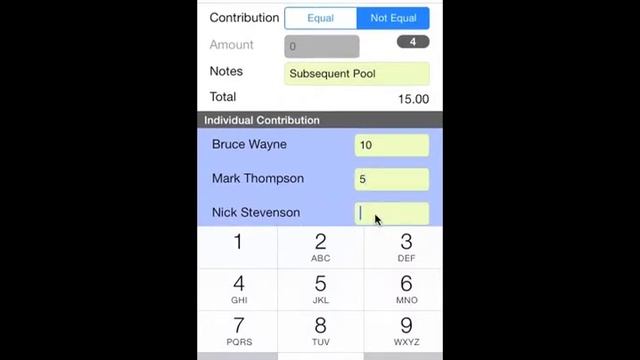 iOS App "Even Steven - Shared Expense Manager" Demo - HD Video смотреть онлайн