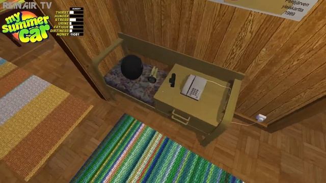 MY SUMMER CAR 🚗S04E029: Schrauben, telefonieren & Sauna einweihen | Let´s Play Deutsch/German смотреть онлайн