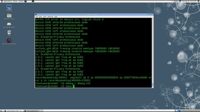 Intro to the Linux Terminal Part 4: Redirecting Input and Output смотреть онлайн