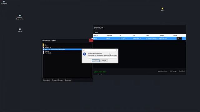 SilentBytes RAT alpha смотреть онлайн
