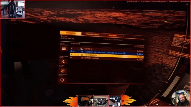 Elite Dangerous Simulator Motion VR Sprachsteuerung Spaß смотреть онлайн