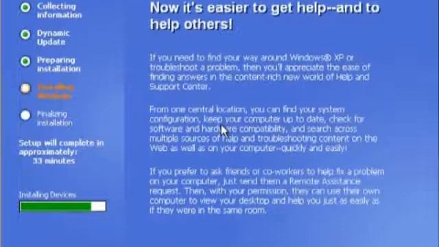 winxp installation смотреть онлайн