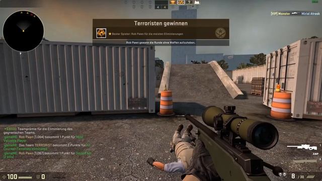 CS:GO - Public Server Check - 003 - TerytoriumK2.pl [AWP AIM MAPs] смотреть онлайн