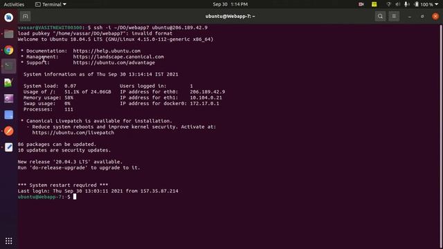 Increase the scroll lines in terminal in Ubuntu смотреть онлайн