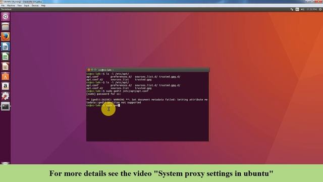 How to install gfortran in Ubuntu using Proxy settings смотреть онлайн