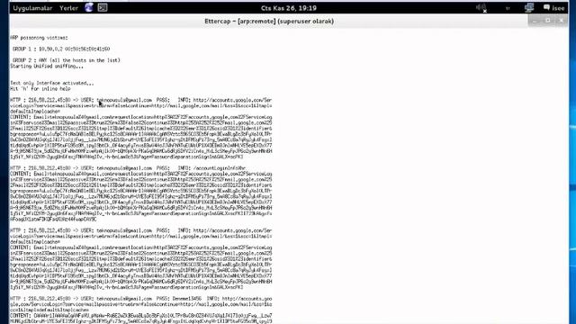 Kali Linux ile Easy-Creds Kullanarak MITM Saldırısı Yapmak - Türkçe смотреть онлайн