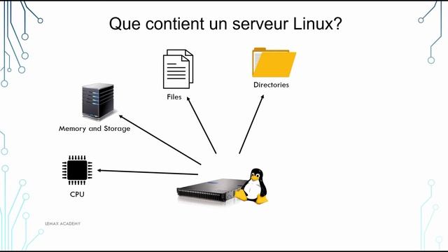 Linux - Qu'est-ce qu'un serveur Linux? смотреть онлайн