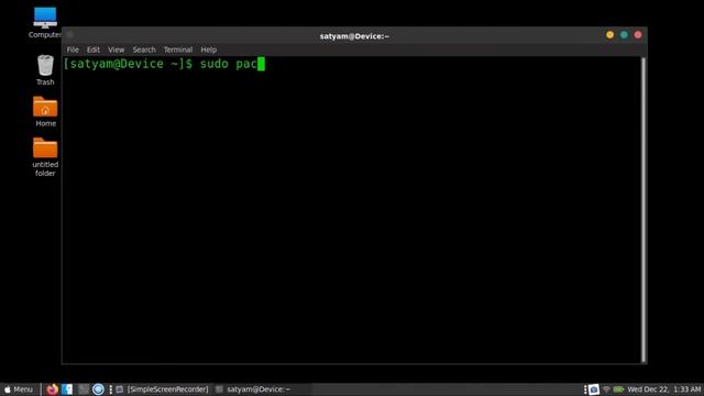 Blender not opening in ARCH LINUX | How to fix it | Error while loading shared libraries fix смотреть онлайн