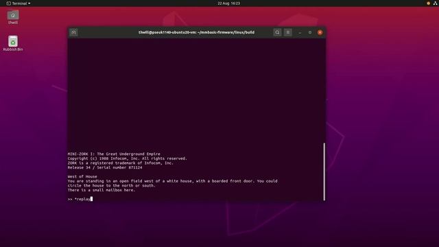 MMBasic running on Linux x86_64 смотреть онлайн