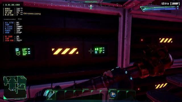 Intel Arc A750 8GB - System Shock Remake | DX11 & DXVK | Ultra Settings | 1080P смотреть онлайн