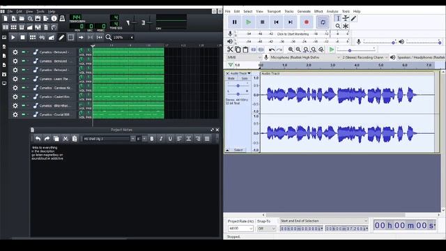 How to Record good sounding vocals in LMMS смотреть онлайн
