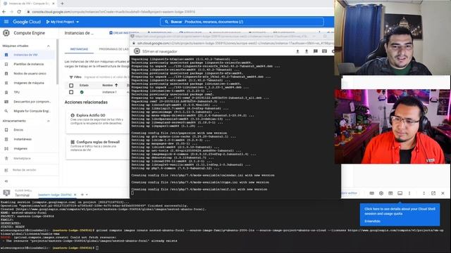 Instalacion de EVE-NG en Google Cloud Gratis, te mostramos como... смотреть онлайн