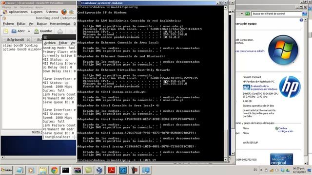 NIC Teaming con Centos 6.3 смотреть онлайн