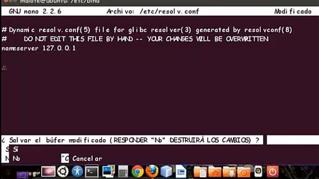 Configuración Servidor DNS (bind9) en Ubuntu смотреть онлайн