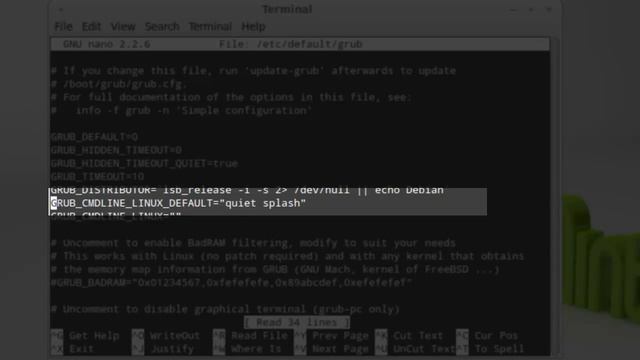 Configurando o Linux para iniciar em modo texto смотреть онлайн