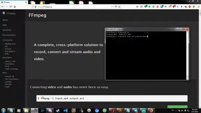 Cleaning EXIF metadata from videos(Using ffmpeg) смотреть онлайн