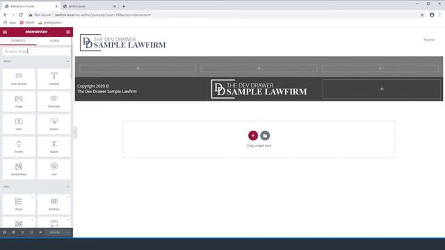 How to Install & Setup Elementor for Our Custom Website, Part 3 - #56 смотреть онлайн