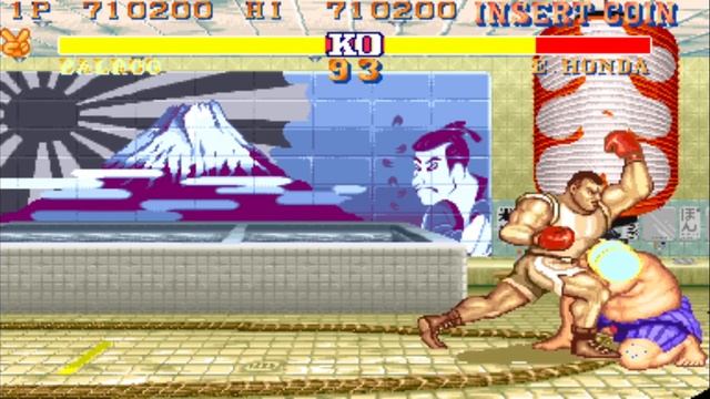 Street Fighter 2 Hack 💥 Super Golden Edition (Hardest) 💥 Golden BALROG смотреть онлайн