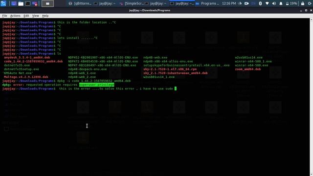 how to install visual studio code in linux смотреть онлайн