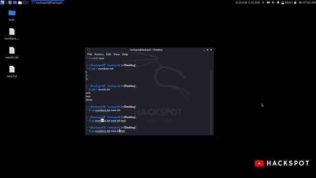 Linux Basic Commands | Episode 7 | cp command | beginners | tamil смотреть онлайн