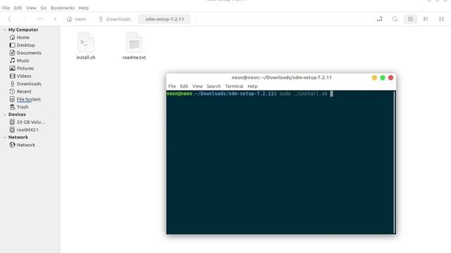 How to Install and Uninstall XDM on Linux смотреть онлайн