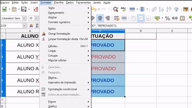 FUNÇÃO SE E FORMATAÇÃO CONDICIONAL - SEM COMPLICAÇÃO смотреть онлайн