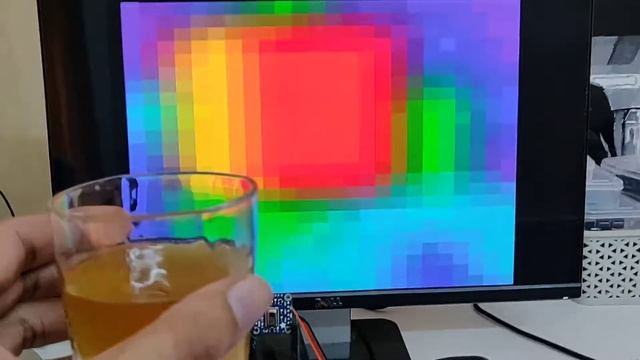 Thermal Grid Sensor + VGA on Xilinx Zynq 7000 смотреть онлайн