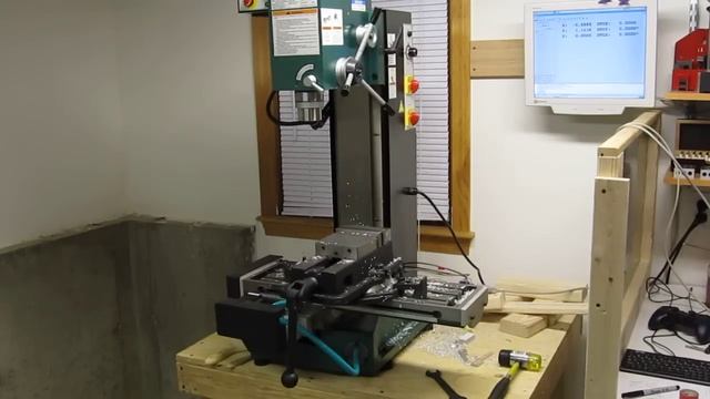 Sieg X3 / ProMiCA CNC / EMC2 - Full Homing Test смотреть онлайн