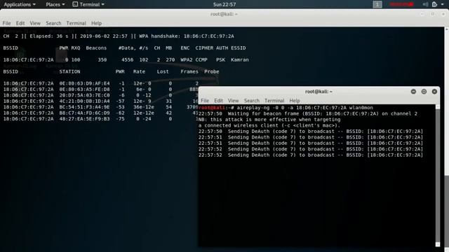 How To Crack WPA & WPA2 WiFi Password Using Aircrack ng In KALI LINUX смотреть онлайн
