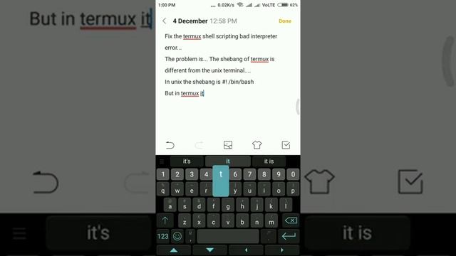 How to fix bad interpreter error in Termux shell script | Termux Tutorials PantherTech Tronics смотреть онлайн