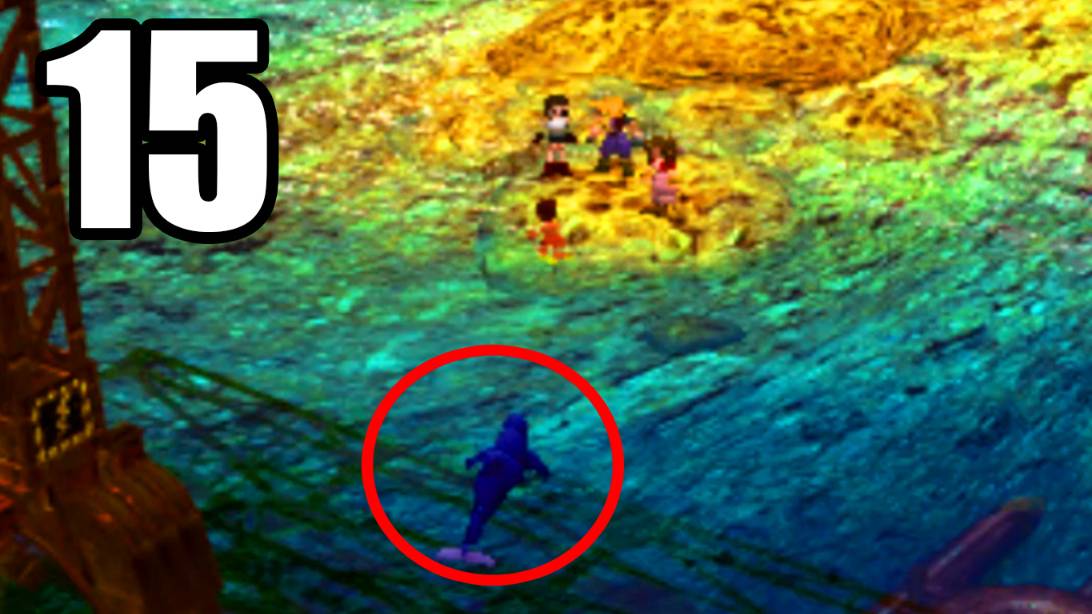 [#15 Final Fantasy 7] ДЕЛЬФИН (PS1)
