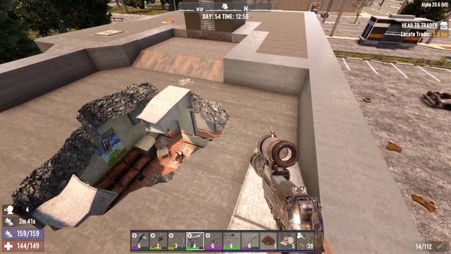 #76: Ein ruhiger Tag in der Stadt | 7 Days to Die A20 Stable | Linux смотреть онлайн