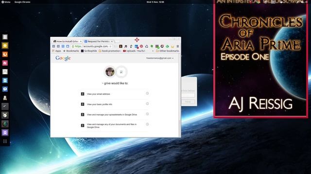 How to add Google Drive to Ubuntu, Linux Mint and other Ubuntu-based Distributions. смотреть онлайн