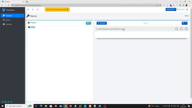 CVE-2023-3009: StoredXSS in Teampass PoC- Bypass of CVE 2023 2516 #mnqazi смотреть онлайн