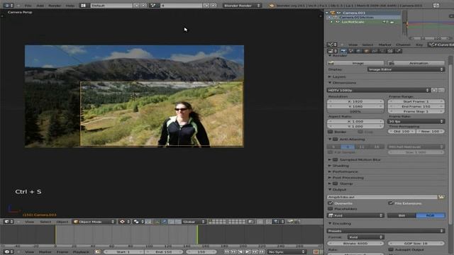 Pan and Zoom Slide Show in Blender 2.6 - Part #2 - Blender 3D - Linux смотреть онлайн