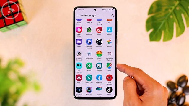 How To Change Icon Theme From Multiple Icon Pack On One UI 4.0 - Good Lock 2022 Update - Theme Park