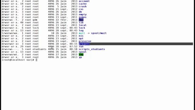 ETRS508 Vidéo 14 FACL Linux смотреть онлайн