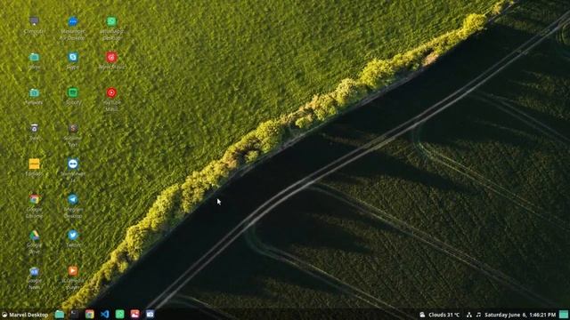 Let Your Linux Look Better - Linux Mint (Hela Theme) смотреть онлайн