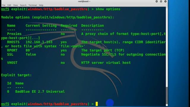 7- إختبار الاختراق وتصوير الشاشة Metasploit смотреть онлайн