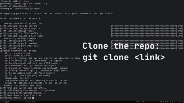 How to install yay AUR helper. смотреть онлайн