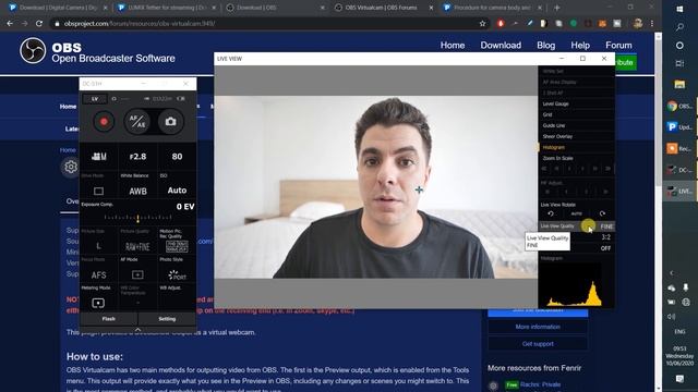 How to use a Panasonic Lumix Camera as a Webcam [No Additional Hardware Required!] смотреть онлайн