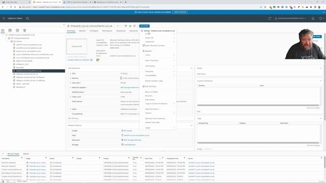 Part 49. HOW TO: Sync changes when completing a P2V/V2V with VMware vCenter Converter Standalone 6. смотреть онлайн