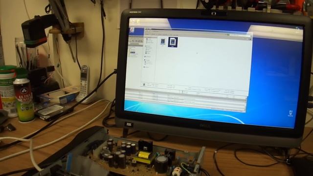Hacking a DVR receiver Hard Drive смотреть онлайн