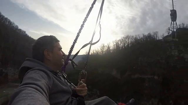 Прыжок с 207 метров в Сочи смотреть онлайн